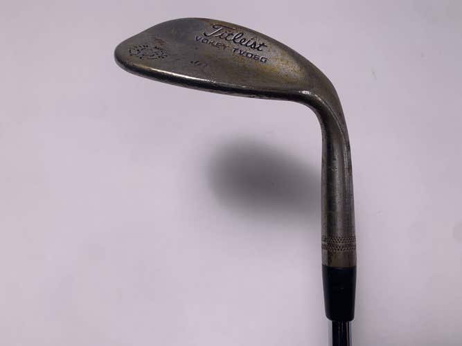 Titleist Vokey TVD Oil Can Spin Milled CC Lob Wedge LW 60* M-Grind DG S400 RH