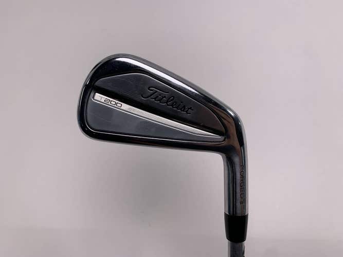 Titleist T200 2023 Single 4 Iron Project X LS 6.0 120g Stiff Steel Mens RH