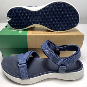 Skechers Go Golf 600 Golf Sandals Blue Women's SZ 9 (17015)