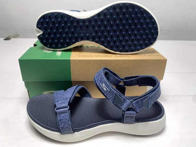 Skechers Go Golf 600 Golf Sandals Blue Women's SZ 9 (17015)