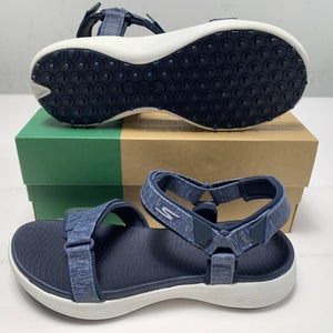 Skechers Go Golf 600 Golf Sandals Blue Women's SZ 7 (17015)