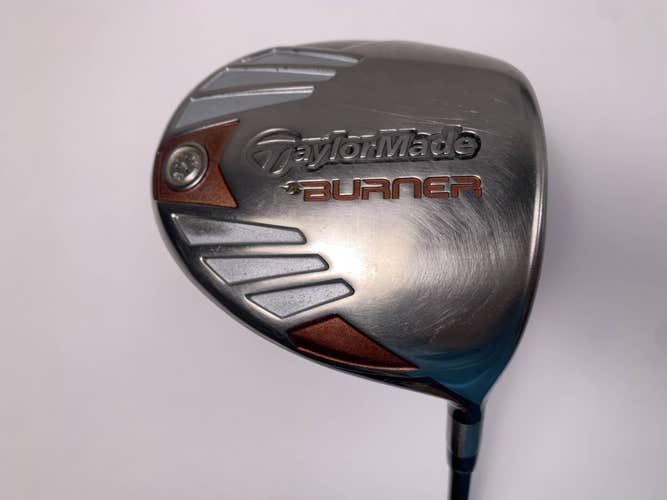 TaylorMade Burner 460 2007 Driver 10.5* REAX 50g Regular Graphite Mens RH