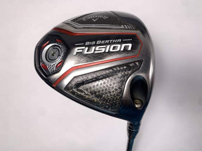 Callaway Big Bertha Fusion 2016 Driver 9* UST Mamiya Recoil ES 450 F3 Regular RH
