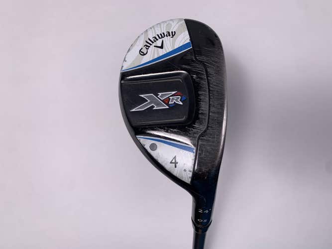 Callaway XR OS 4 Hybrid 24* Mitsubishi Rayon Bassara 50x5ct 50g Ladies RH