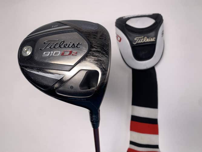 Titleist 910 D2 Driver 12* Bassara 40 Hi Ladies Graphite Womens RH HC