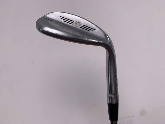 Titleist Vokey SM9 Tour Chrome Lob Wedge LW 60* 8 Bounce M-Grind Wedge RH