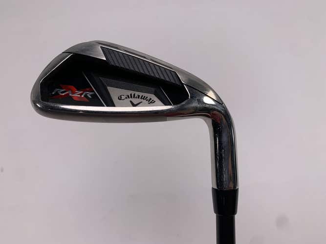 Callaway Razr X Pitching Wedge PW 75g Regular Graphite Mens RH