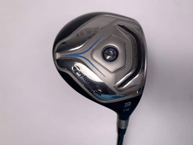 TaylorMade Jetspeed 3 Fairway Wood 15* Fujikura Speeder 757 Tour Spec Regular RH
