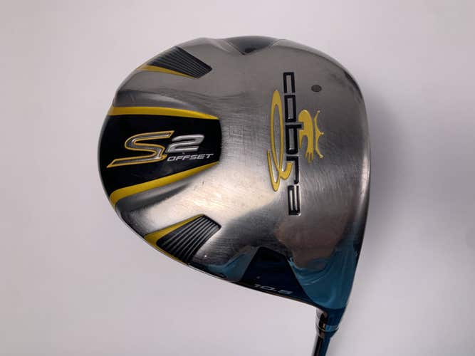 Cobra S2 OS Driver 10.5* Fujikura Fit On Max 65g Regular Graphite Mens RH Dent