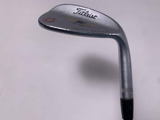 Titleist Vokey Spin Milled Chrome 2009 Sand Wedge SW 56* 8 Bounce Wedge RH