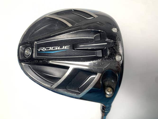 Callaway Rogue Driver 10.5* Aldila Quaranta 40g Senior Graphite Mens RH