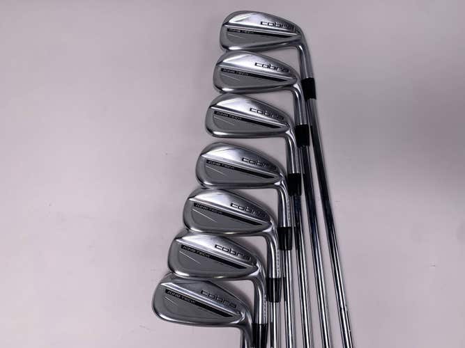 Cobra KING Tec X One Length 2025 Iron Set 4-GW KBS Tour Lite Regular RH