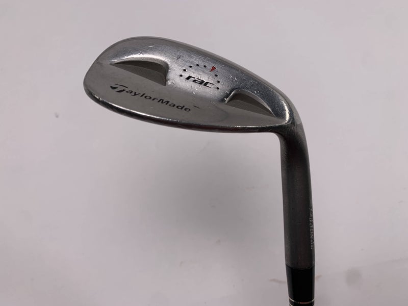 TaylorMade Rac MB Lob Wedge LW 60* Wedge Steel Mens RH