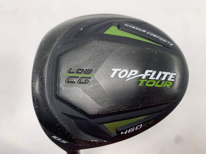 Top Flite Tour Driver 10.5* Aldila NV Green 65g Regular Graphite Mens LH