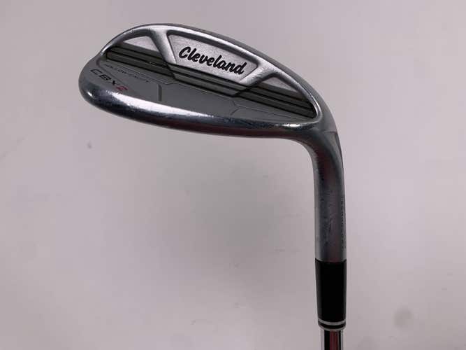 Cleveland CBX 2 Lob Wedge LW 60* 10 Bounce DG S300 Stiff Steel Mens RH