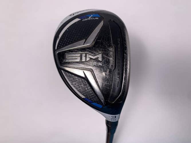 TaylorMade SIM MAX 3 Hybrid 19* UST Mamiya Recoil 660 F3 Regular RH