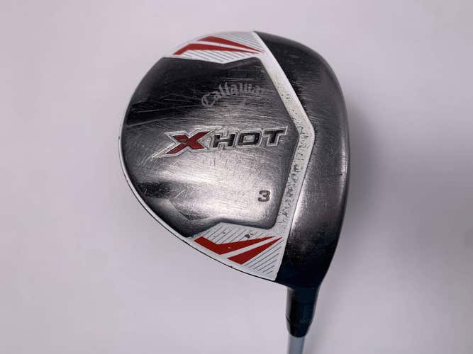Callaway X Hot 19 3 Fairway Wood 15* Project X PXv Stiff Graphite Mens RH