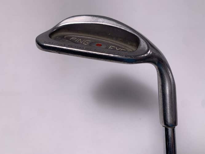 Ping Eye 2 Sand Wedge SW Red Dot 1* Flat Wedge Steel Mens RH