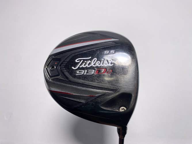 Titleist 913 D2 Driver 9.5* Mitsubishi Rayon Diamana S+62x5ct 62g Regular RH