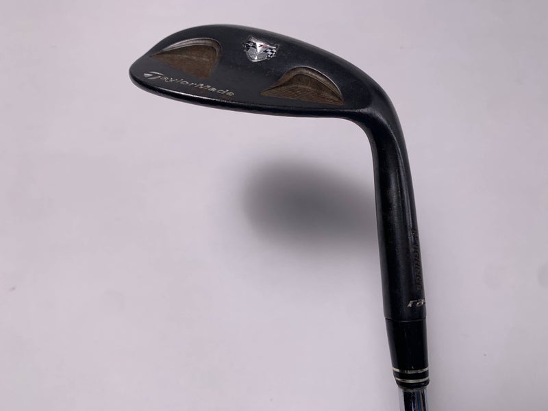 TaylorMade Rac Black TP Sand Wedge SW 58* 8 Bounce Wedge Steel Mens RH