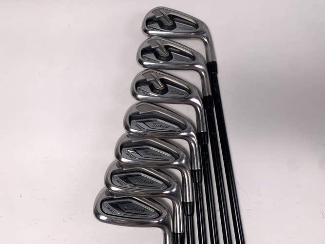 Titleist T300 Iron Set 5-PW+GW Tensei Red AV Series AM(2) Regular Mens RH
