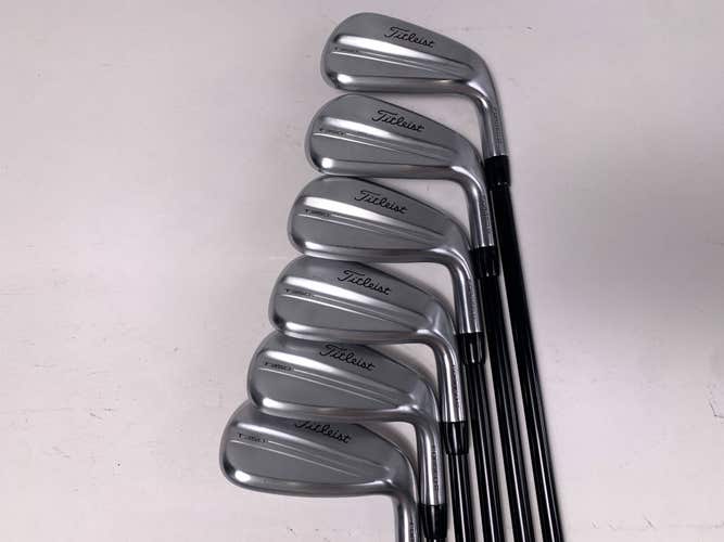 Titleist T350 2025 Iron Set 6-PW+GW Tensei Red AV Series AM(2) Regular RH