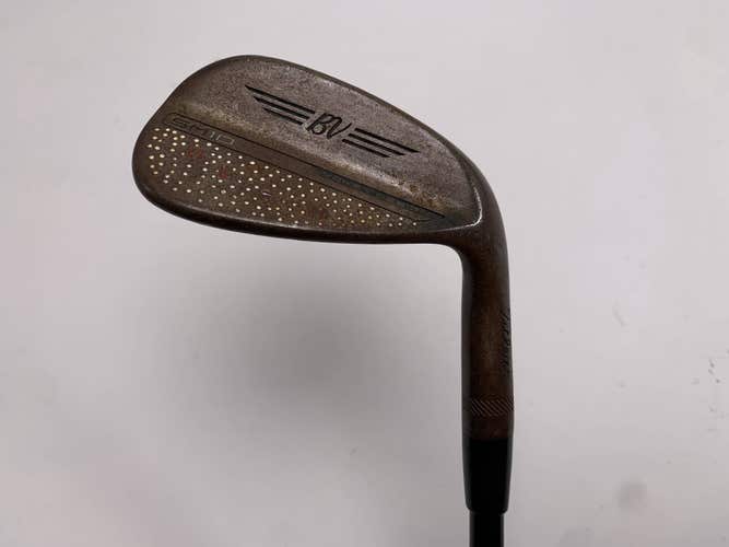 Titleist Vokey SM10 Raw Gap Wedge GW 50* 12  F-Grind DG S400 Stiff Mens RH