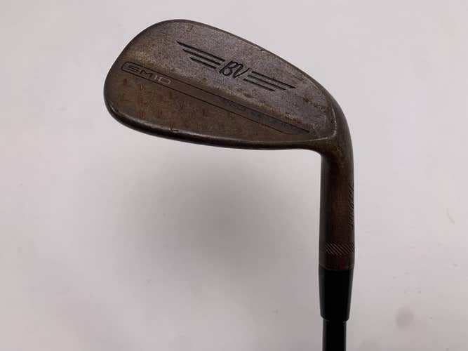 Titleist Vokey SM10 Raw Gap Wedge GW 46* 10 F-Grind DG S400 Black Mens RH