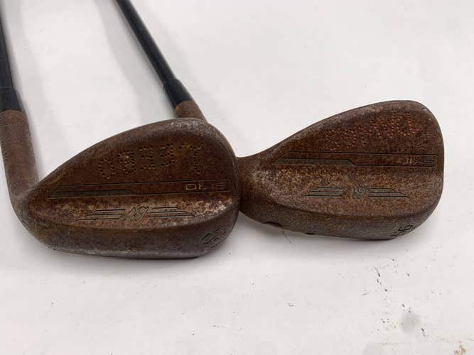 Titleist Vokey SM10 Raw Wedge Set 56* 14 | 60* 4 DG S400 Tour Issue Mens RH