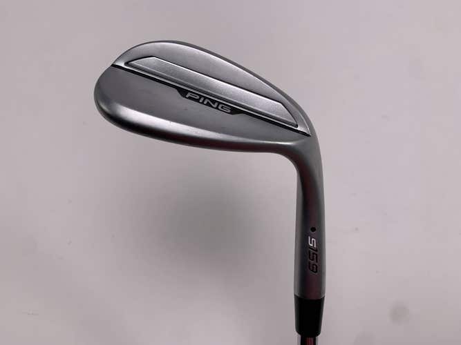 Ping s159 Chrome Lob Wedge LW 58* 10 Bounce S-Grind Black Dot ZZ Steel Mens RH