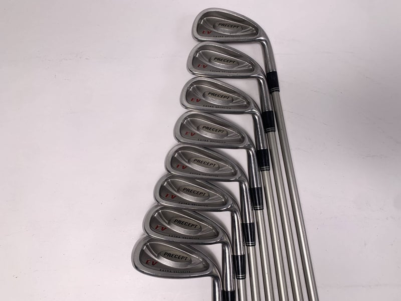 Precept EV Iron Set 4-PW+SW EV Ladies Graphite Womens RH