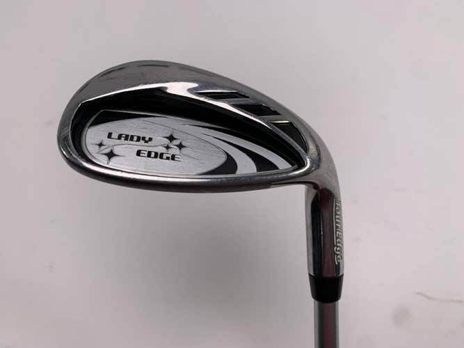 Tour Edge Lady Edge Pitching Wedge PW Ladies Graphite Womens RH