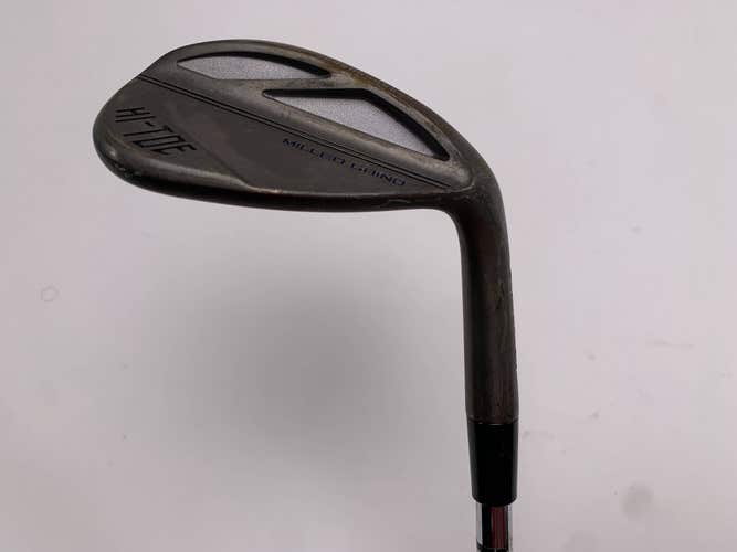 TaylorMade Milled Grind HI-TOE  Raw Gap Wedge GW 52* 9  KBS Hi-Rev 2.0 Mens RH