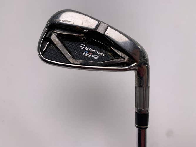 TaylorMade M4 Single 7 Iron KBS Max 85g Regular Steel Mens RH
