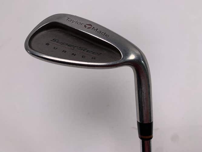 TaylorMade Supersteel Sand Wedge SW Wedge Steel Mens RH