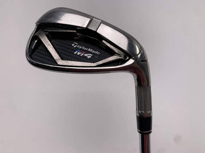 TaylorMade M4 Single 8 Iron KBS Max 85g Regular Steel Mens RH