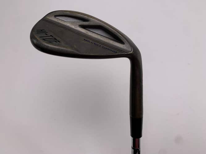 TaylorMade Milled Grind Hi-Toe 3 Copper Raw Lob Wedge LW 58* 7 Mens RH