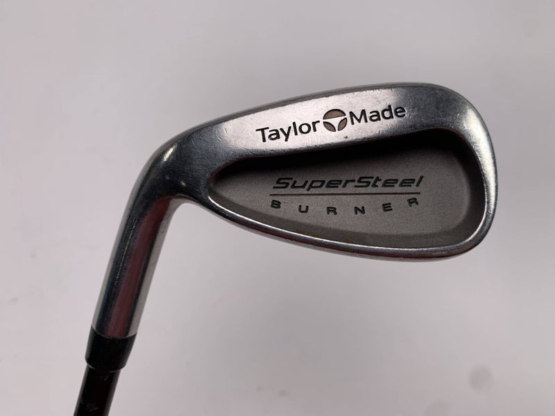 TaylorMade Supersteel Single 5 Iron Bubble R-80 80g Regular Graphite Mens LH