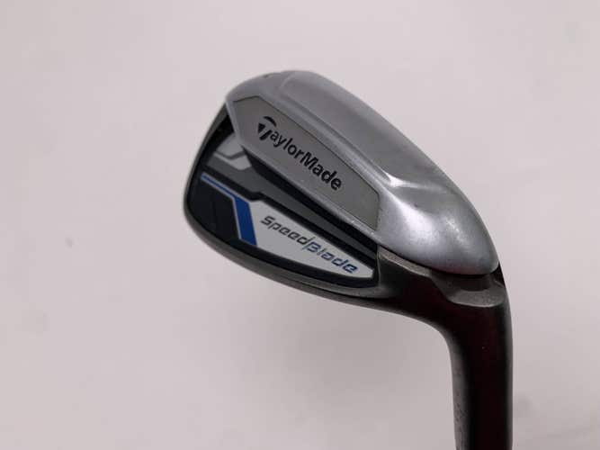TaylorMade Speedblade Pitching Wedge PW 85g Stiff Steel Mens RH