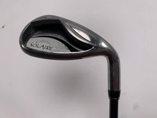 Callaway Solaire Sand Wedge SW 50g Ladies Graphite Womens RH