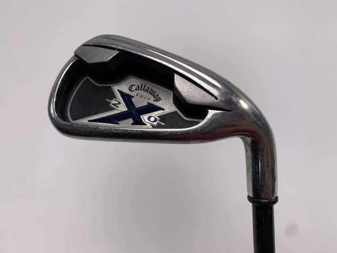 Callaway X-20 Single 6 Iron 75g Regular Graphite Mens RH