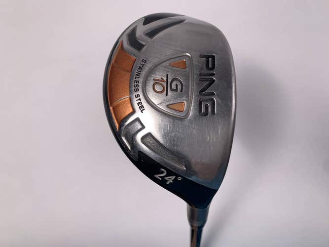 Ping G10 Hybrid 24* Matrix Studio 84 Stiff Graphite Mens RH