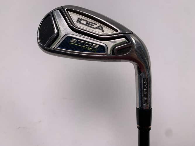 Adams Idea A7 OS Max Single 9 Iron Grafalloy ProLaunch AXIS Regular RH