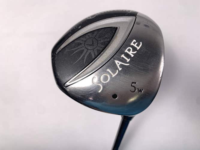 Callaway Solaire 5 Fairway Wood 18* 55g Ladies Graphite Womens RH
