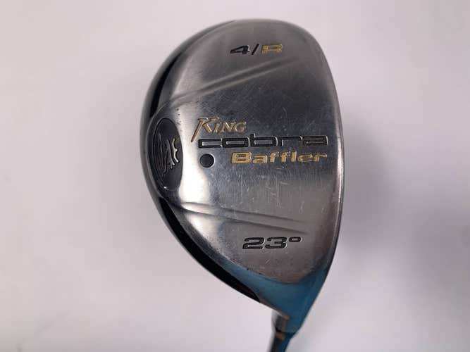 Cobra Baffler 2005 4 Hybrid 23* Aldila NV HL 65g Senior Graphite Mens RH