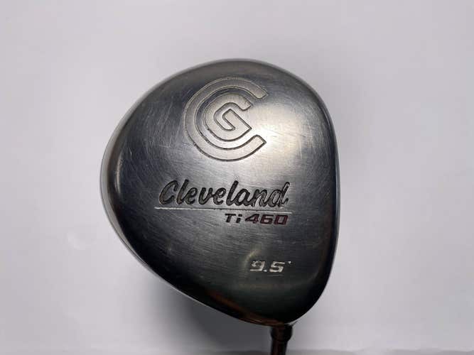 Cleveland Launcher Ti 460 2006 Driver 9.5* Launcher Stiff Graphite Mens RH