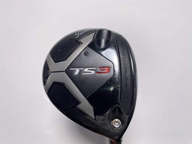 Titleist TS3 3 Fairway Wood 15* Project X HZRDUS Smoke 6.0 Black 70g Stiff RH