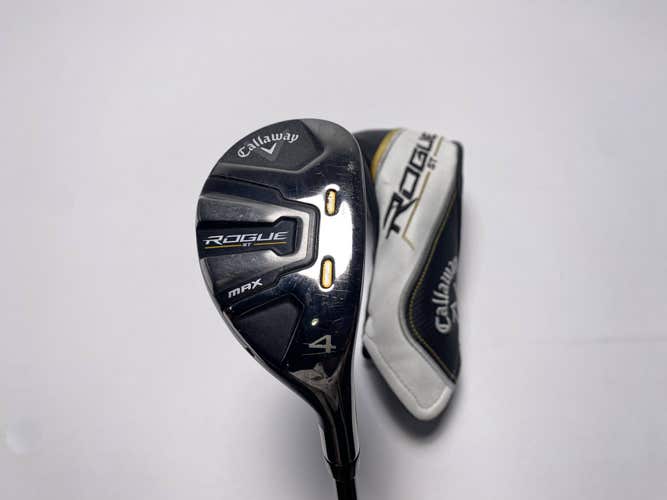 Callaway Rogue ST Max 4 Hybrid 22* Tensei Blue AV Series 65g Regular RH HC