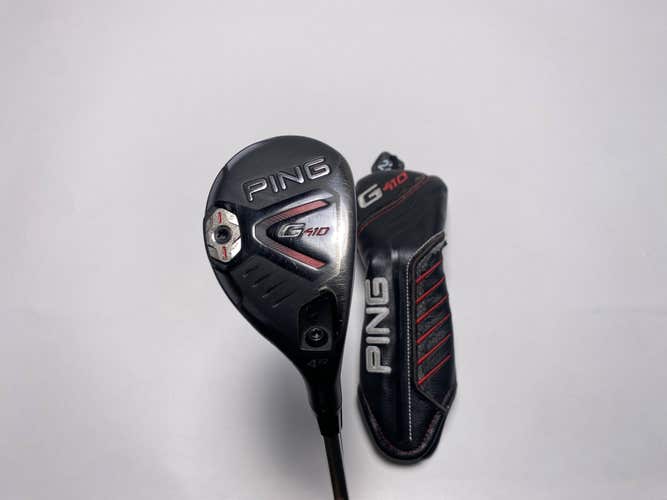 Ping G410 4 Hybrid 22* Tensei Blue CK Series 70g Senior RH HC