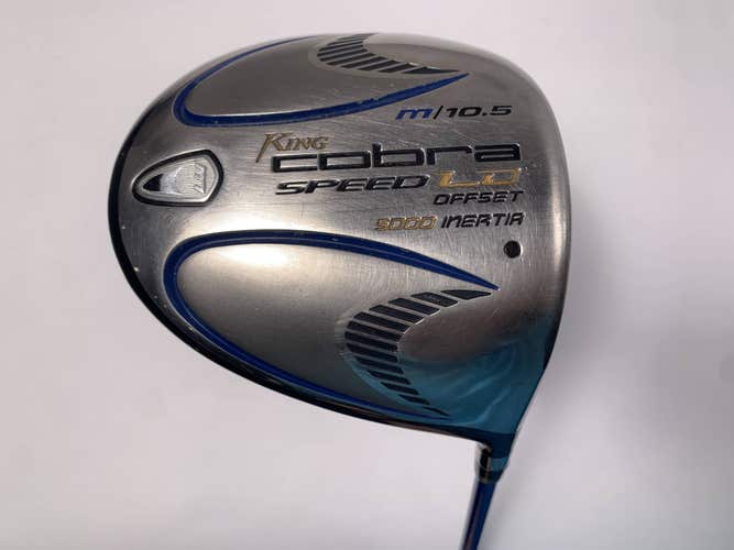 Cobra Speed LD M Offset Driver 10.5* Aldila NVS M Speed Tuned 50g Regular RH